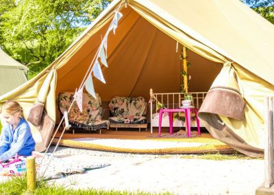 Bell tent