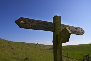 Walking sign