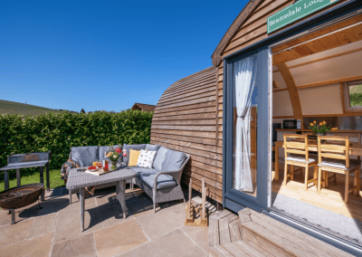 Glamping Wigwam Lodge