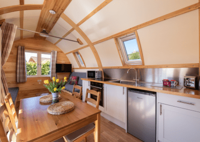 Glamping Wigwam Lodge