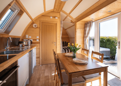 Glamping Wigwam Lodge