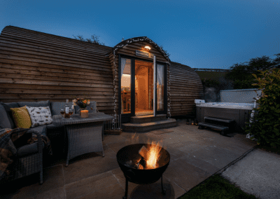 Glamping Wigwam Lodge