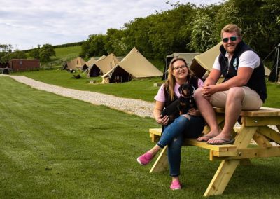 Bell tents