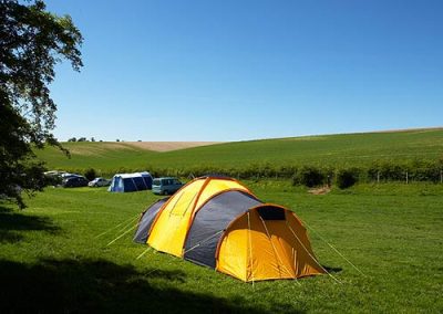 Camping at Humble Bee Farm