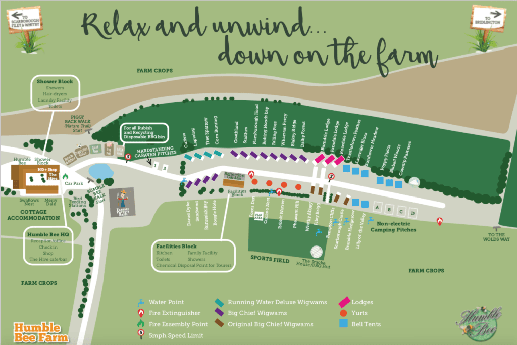 Site Map | Humble Bee Farm