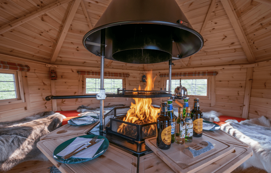 New BBQ Hut!