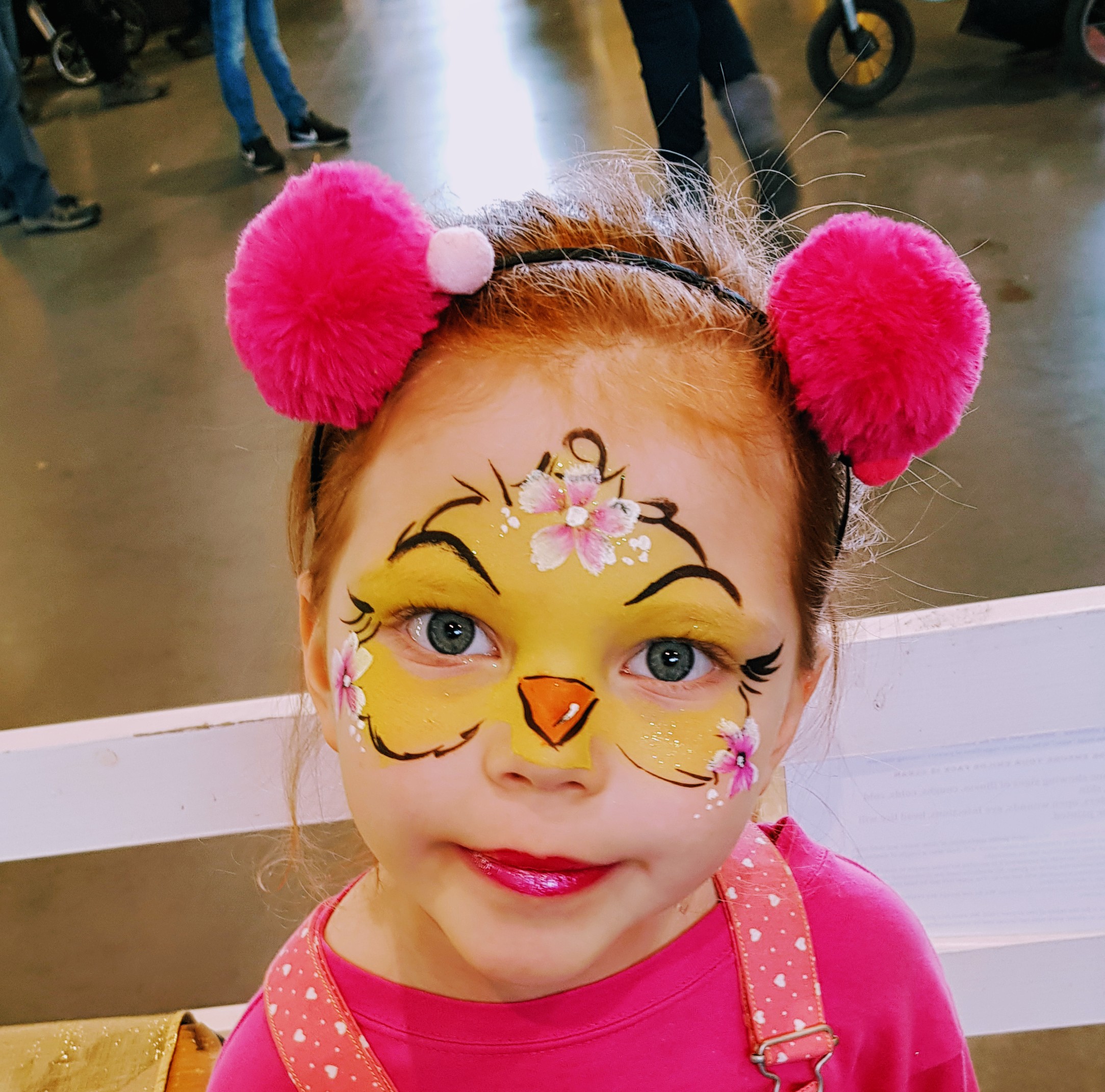 Easter facepaint