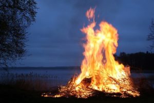 Brilliant Bonfire Night at Humble Bee Farm