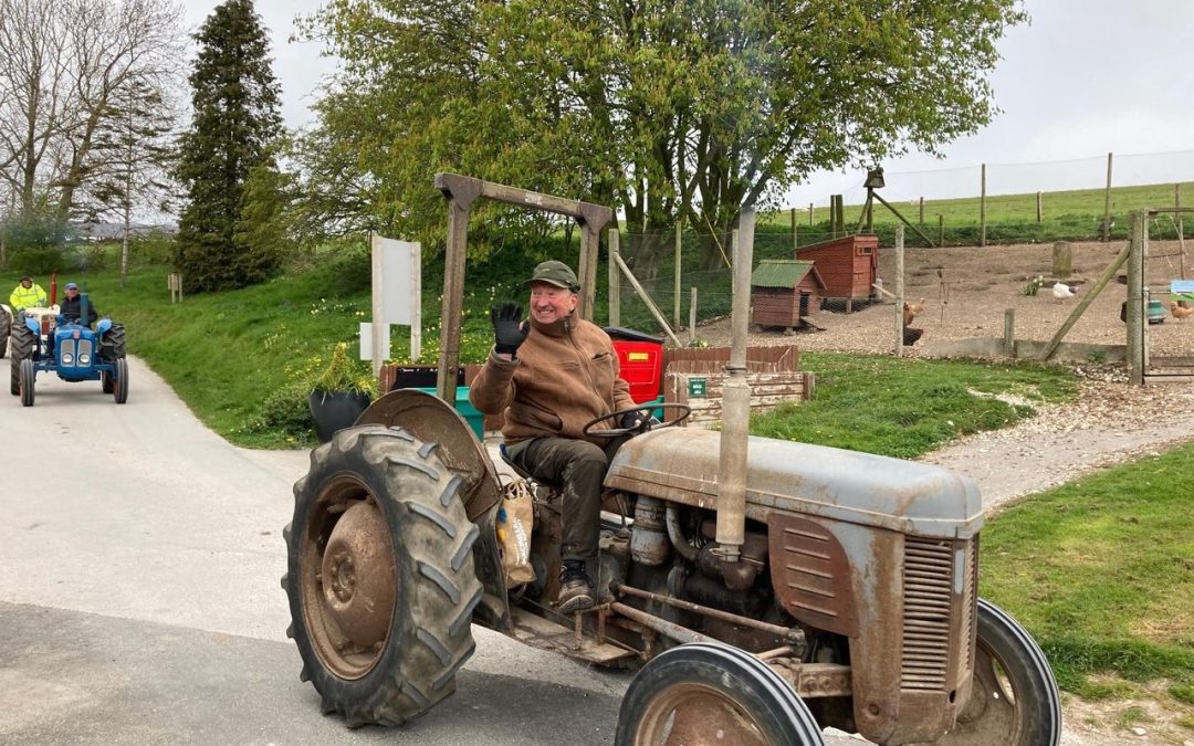 Burton Fleming/Wolds Newton Charity Tractor Run