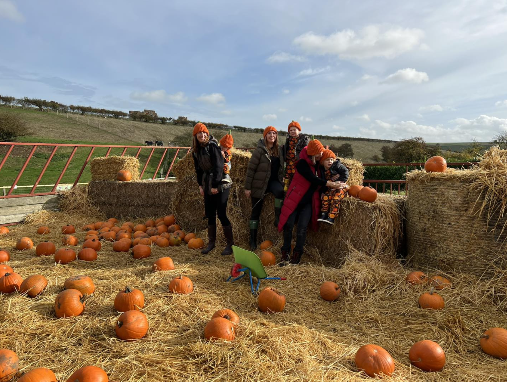 Pumpkin Patch and Spooky Trail October 2023 | Glamping