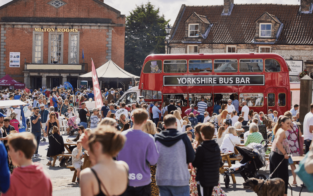 Yorkshire’s Best Food Festivals!