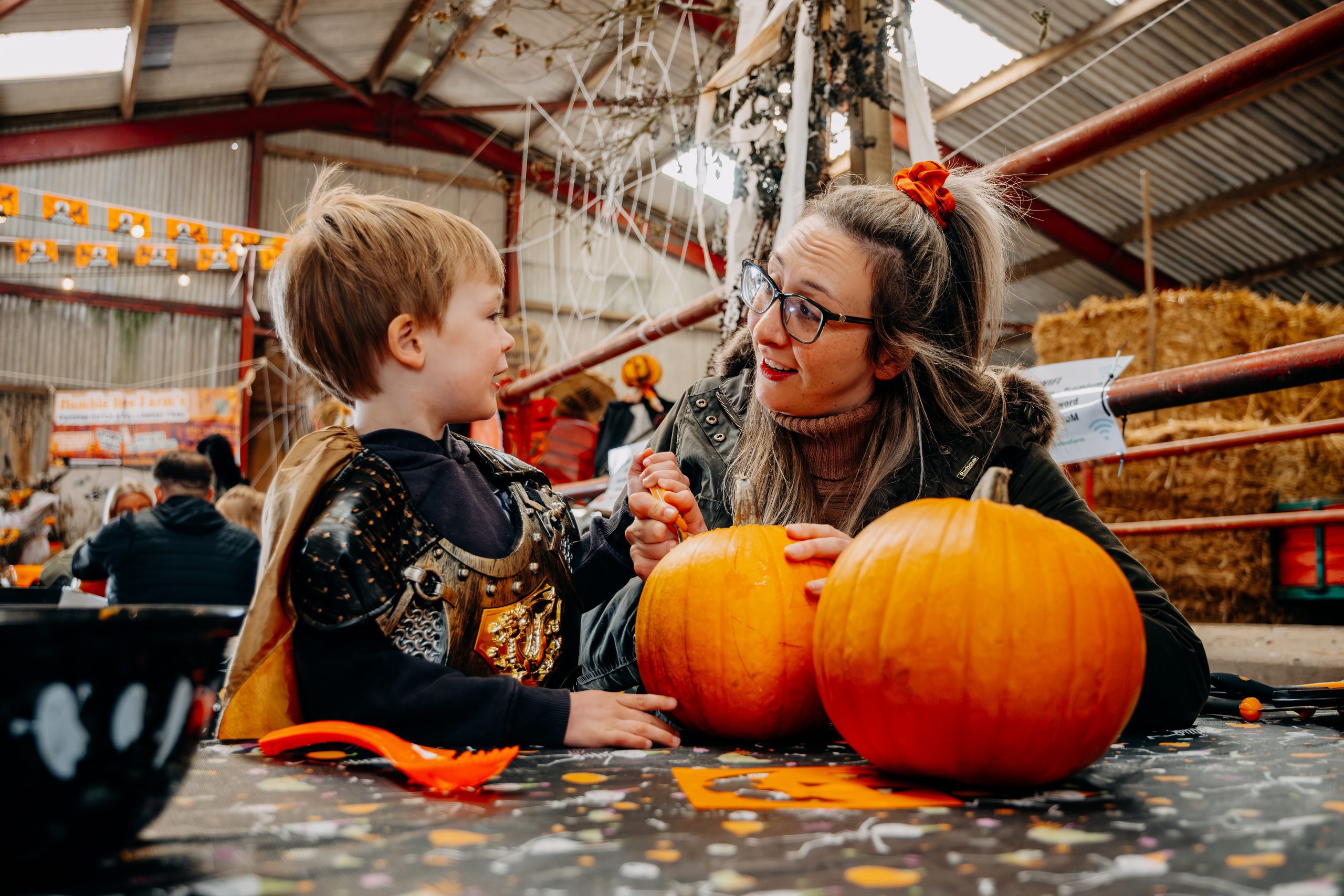 pumpkins