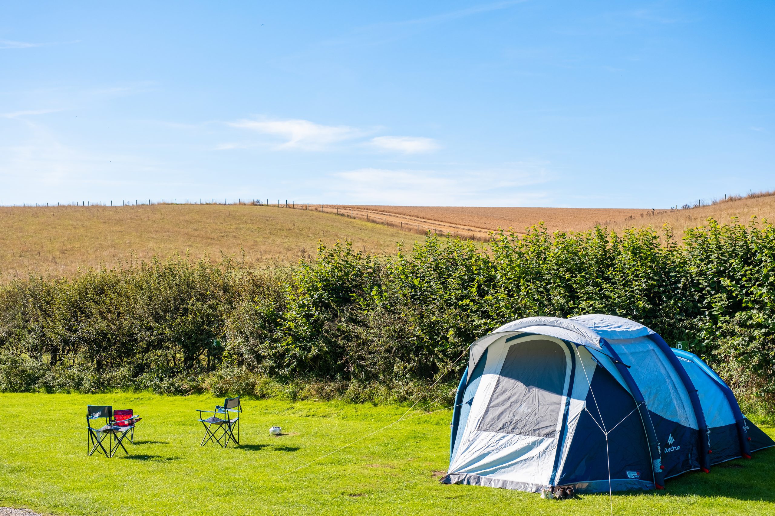 Camping at Humble Bee Farm