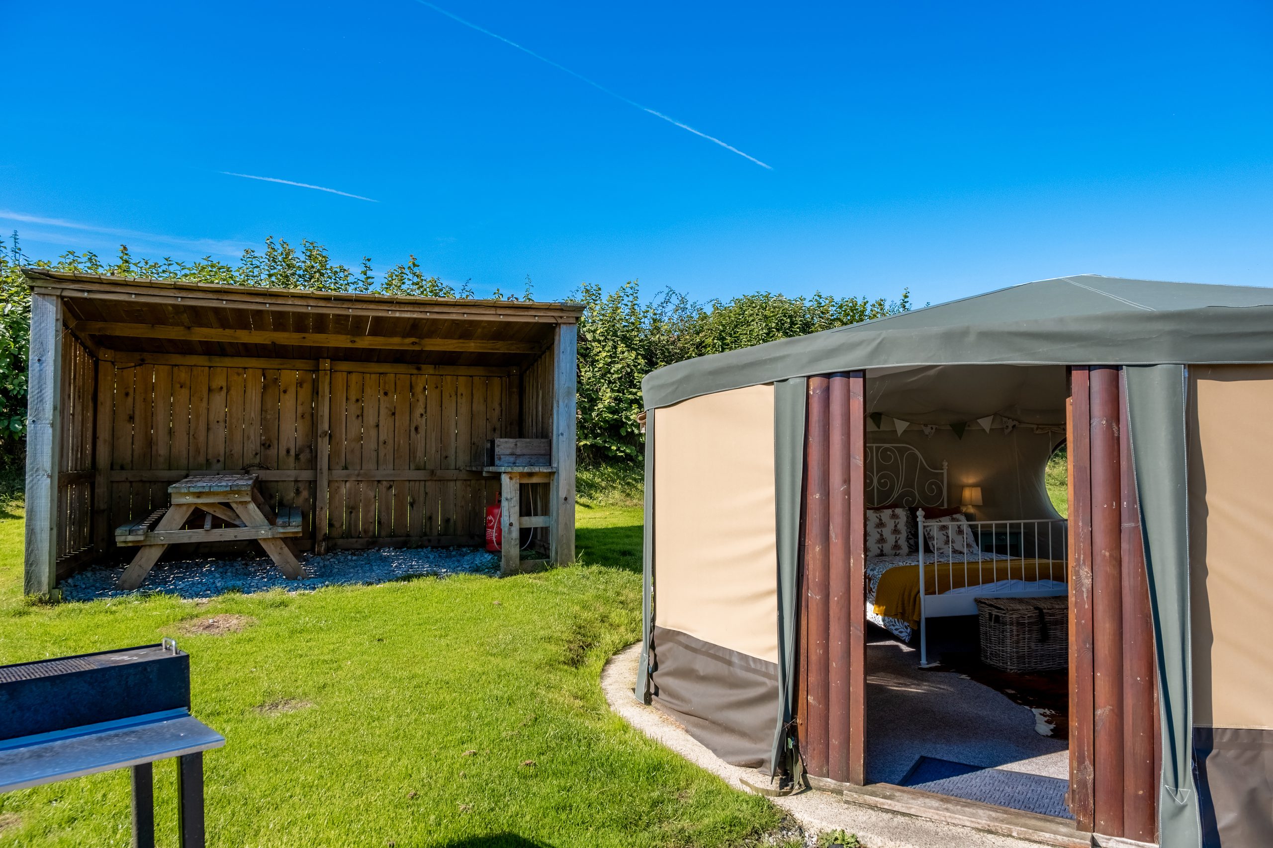 nomadic yurt