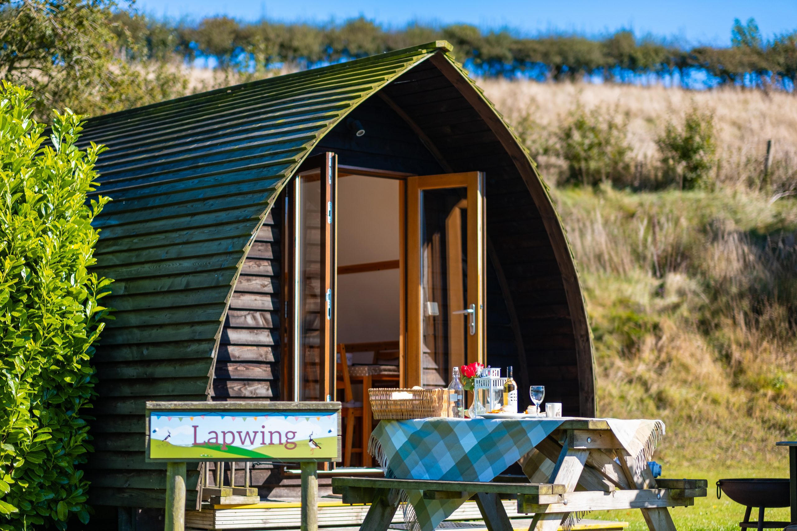 Running Water Deluxe Cabin