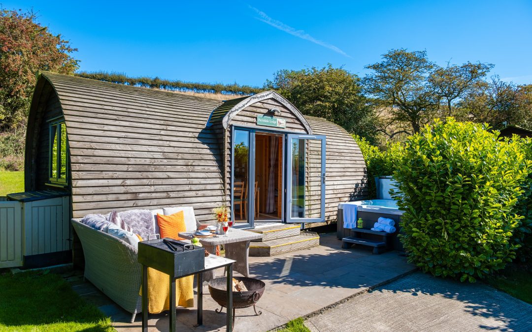 Summer Offers in our Hot Tub Wigwams!