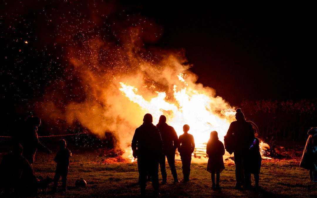 Humble Bee Farms Brilliant Bonfire Night