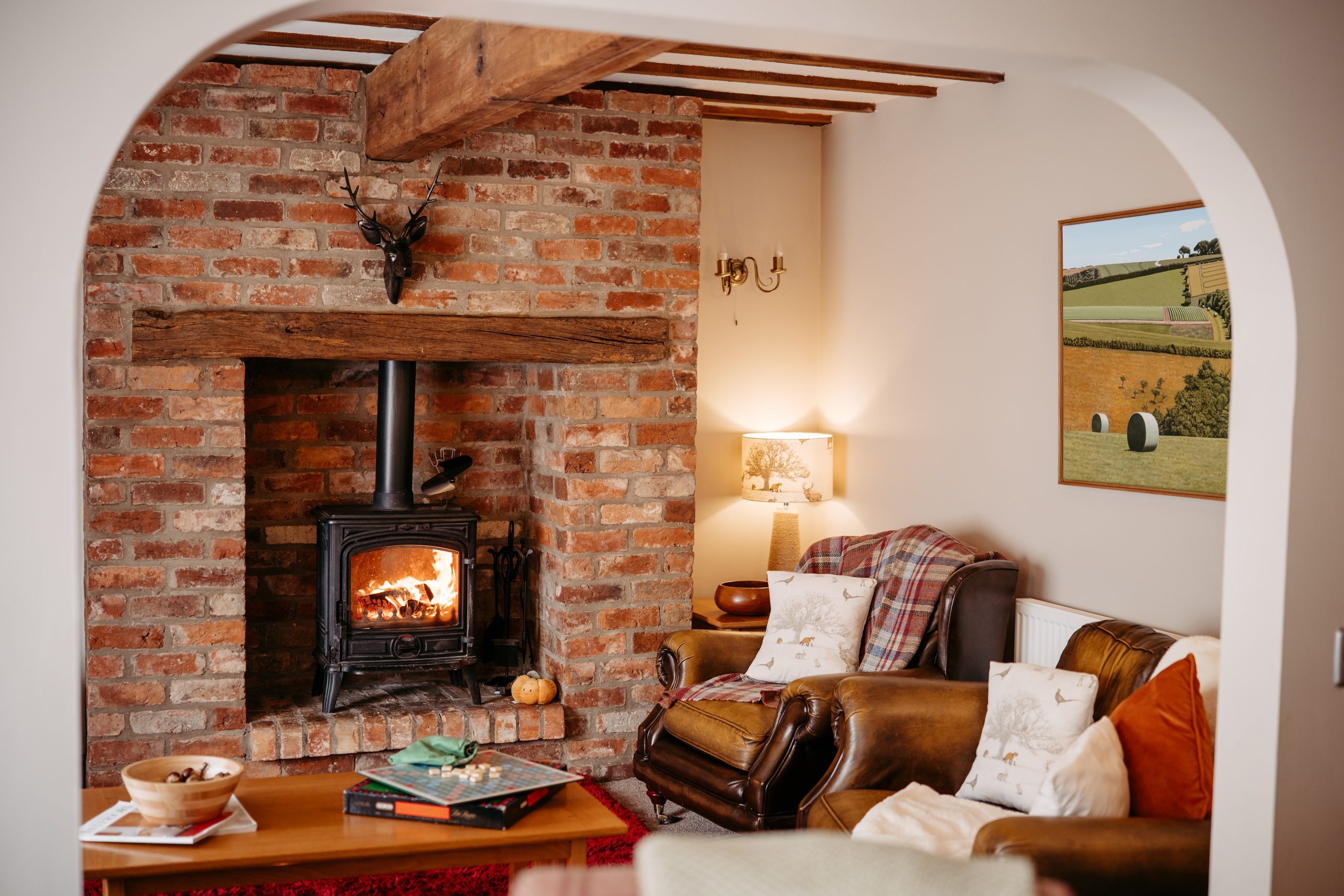 Glamping Wigwam Lodge