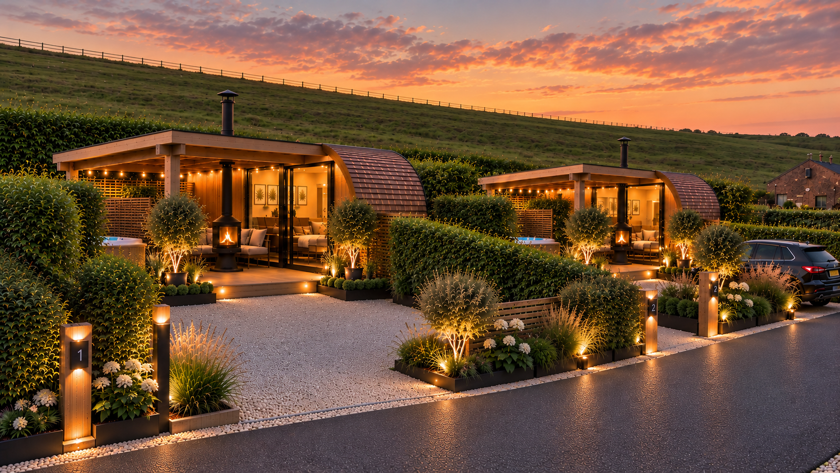 Lodge exterior