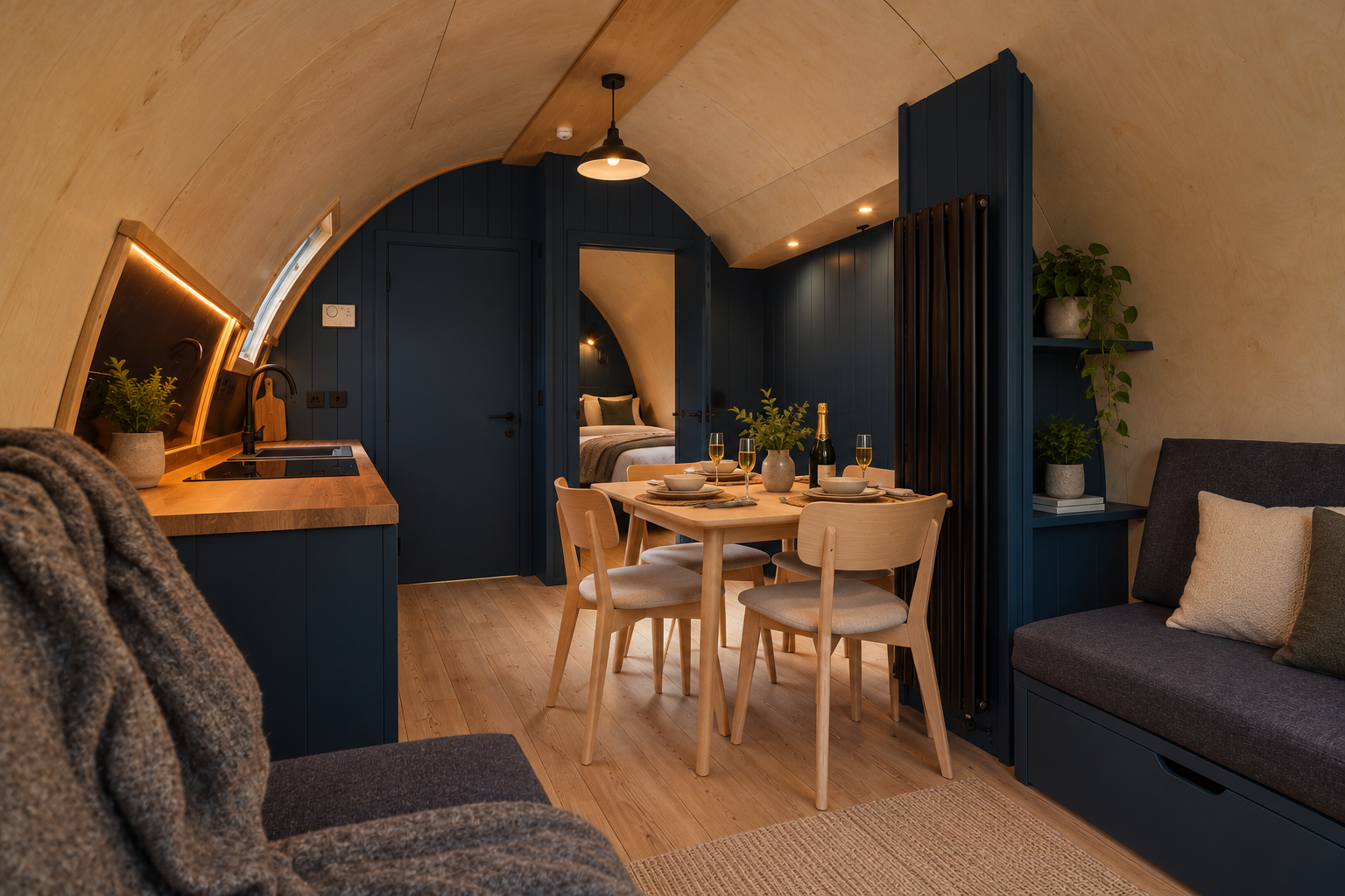 Glamping Wigwam Lodge